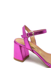 Sandali tacco Rosa Grace Shoes