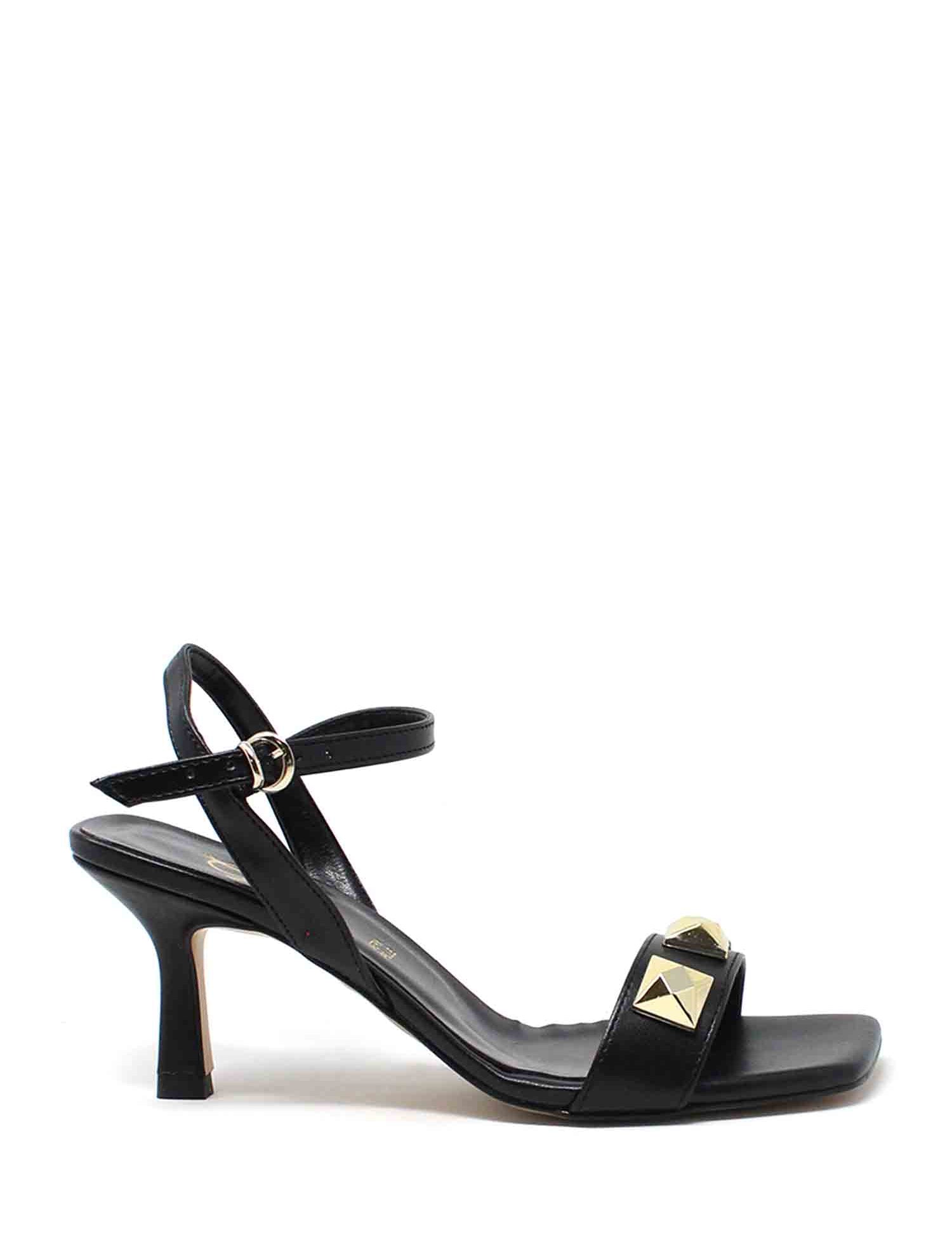 Sandali tacco Nero Grace Shoes