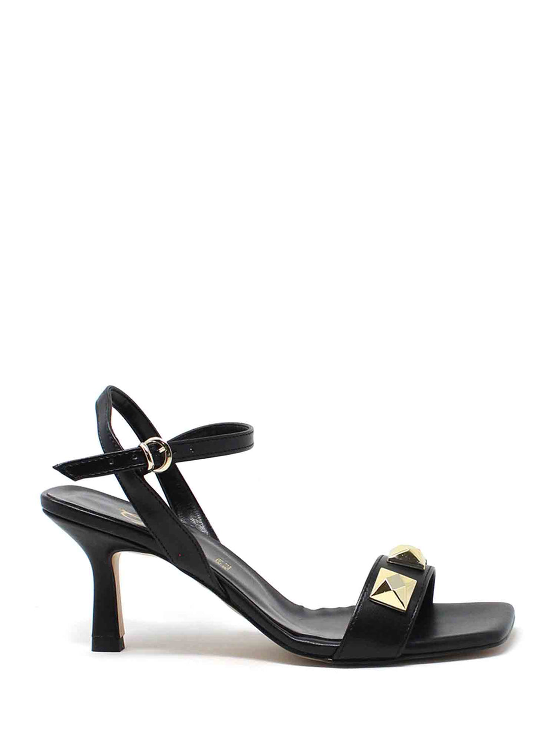 Sandali tacco Nero Grace Shoes