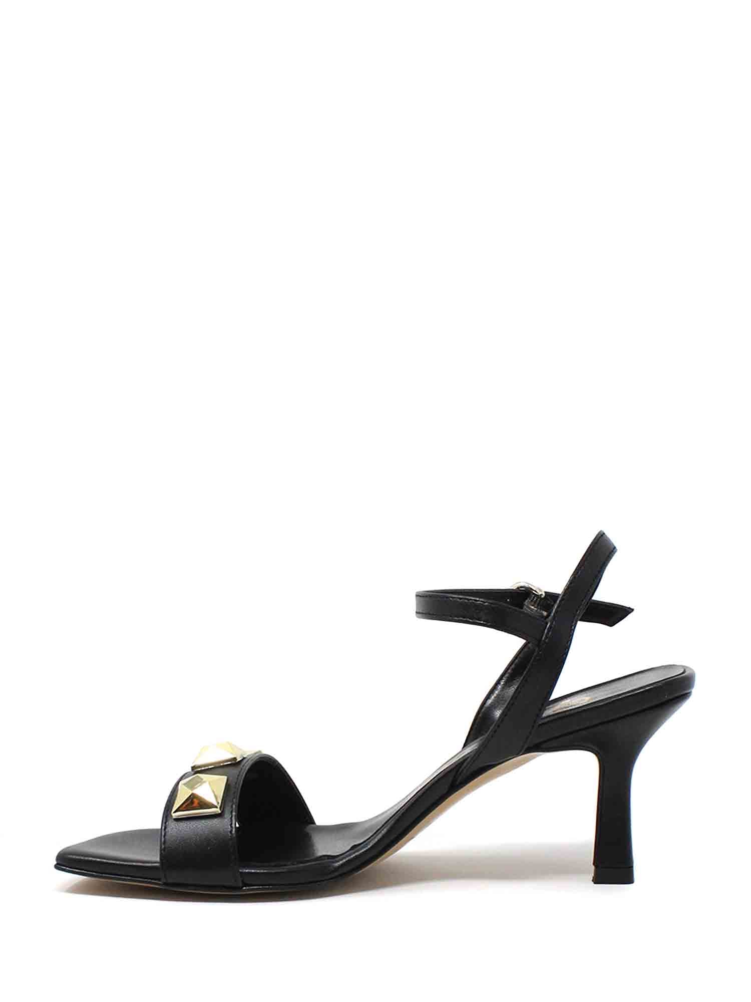 Sandali tacco Nero Grace Shoes