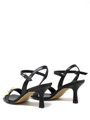 Sandali tacco Nero Grace Shoes