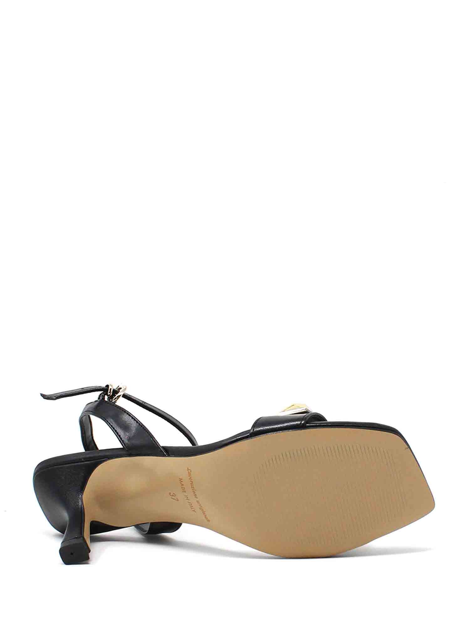 Sandali tacco Nero Grace Shoes
