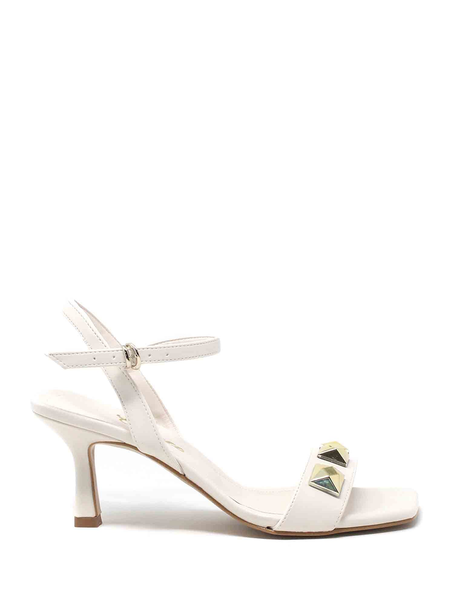 Sandali tacco Beige Grace Shoes
