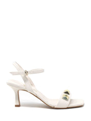 Sandali tacco Beige Grace Shoes