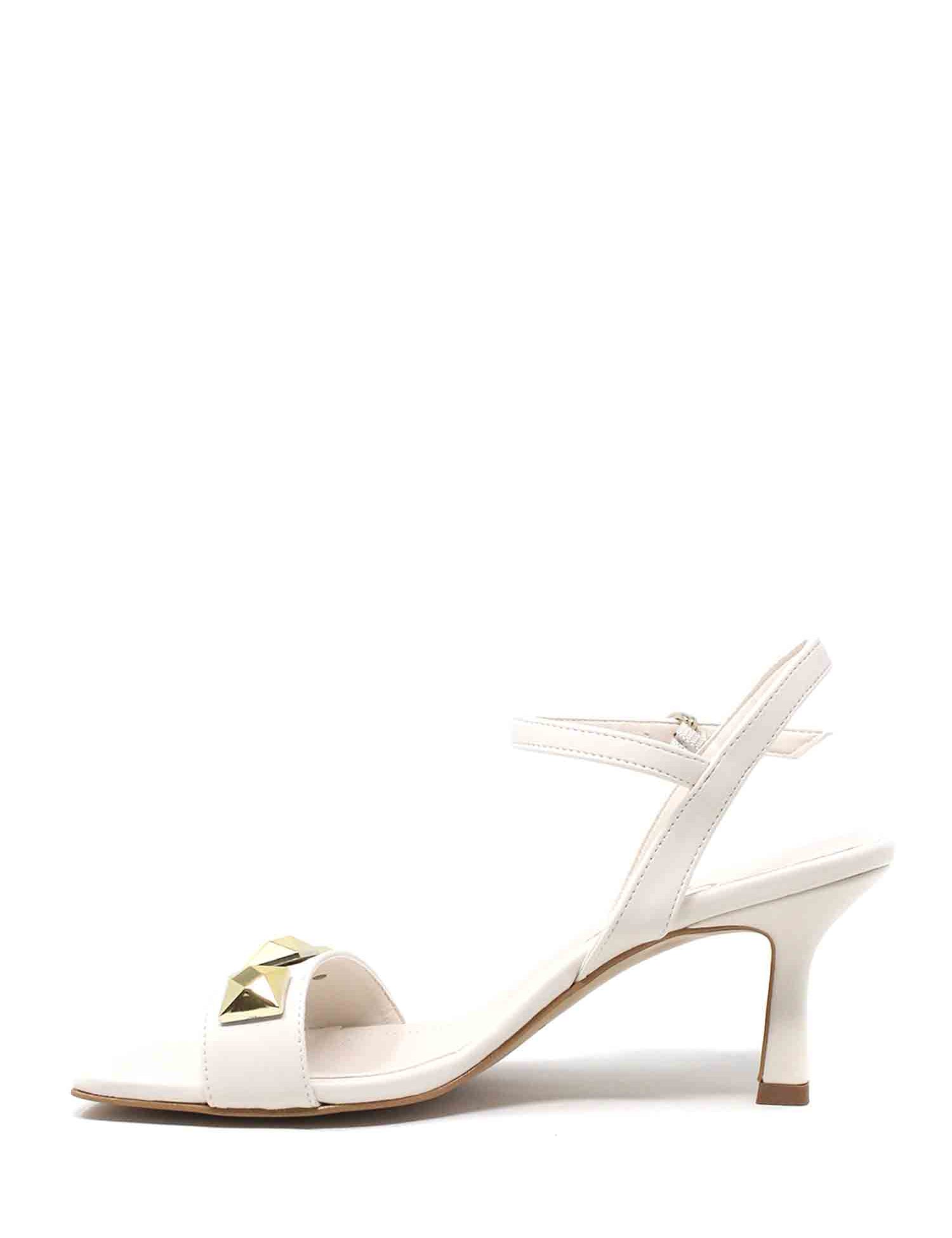 Sandali tacco Beige Grace Shoes