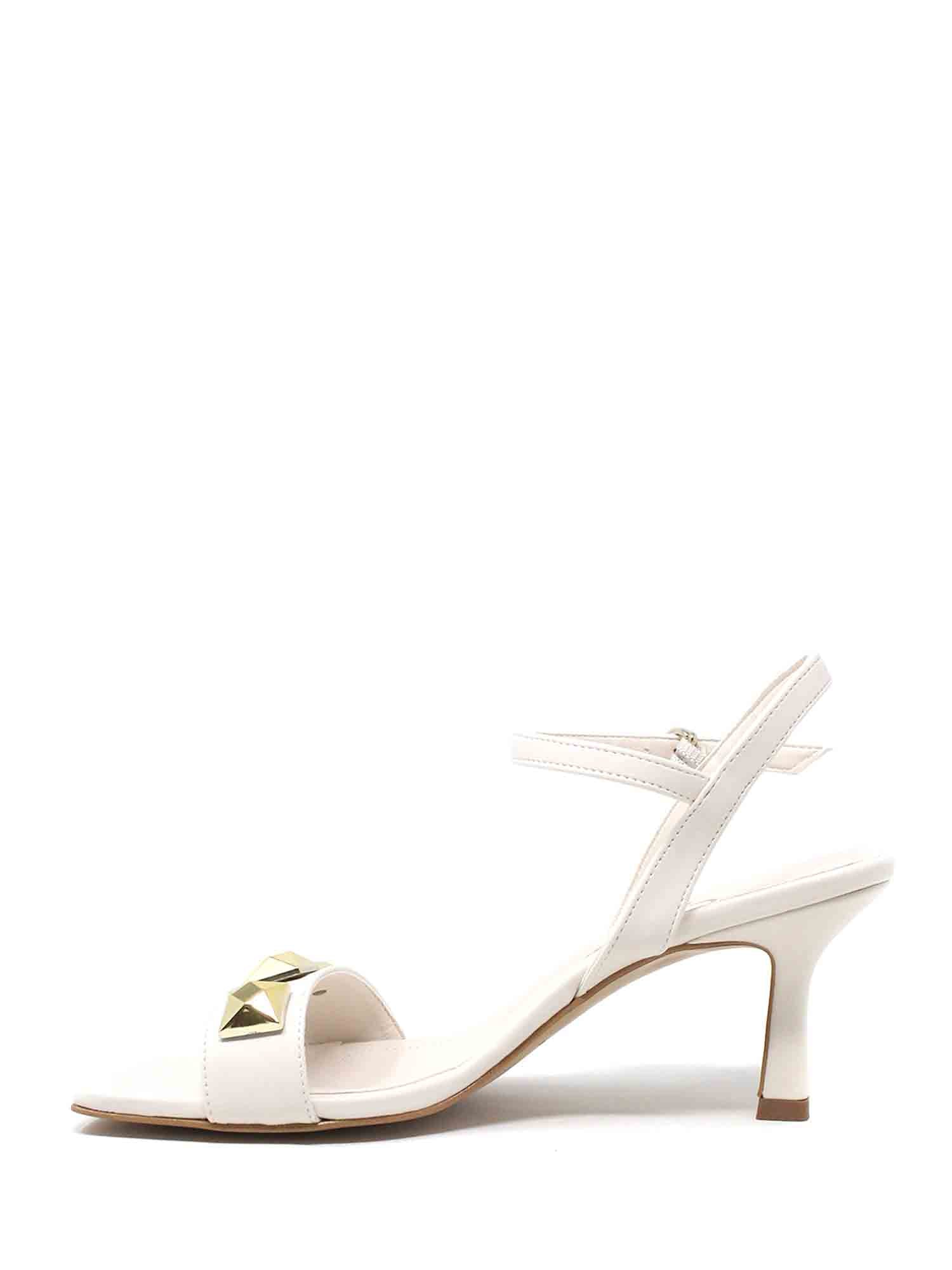 Sandali tacco Beige Grace Shoes