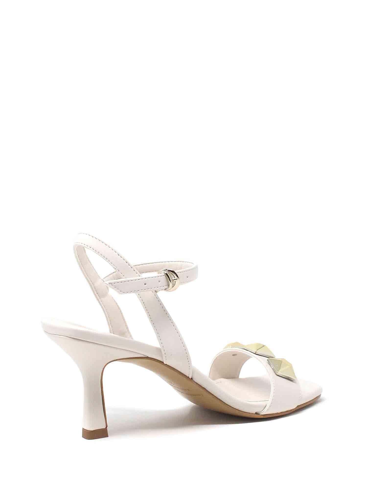 Sandali tacco Beige Grace Shoes