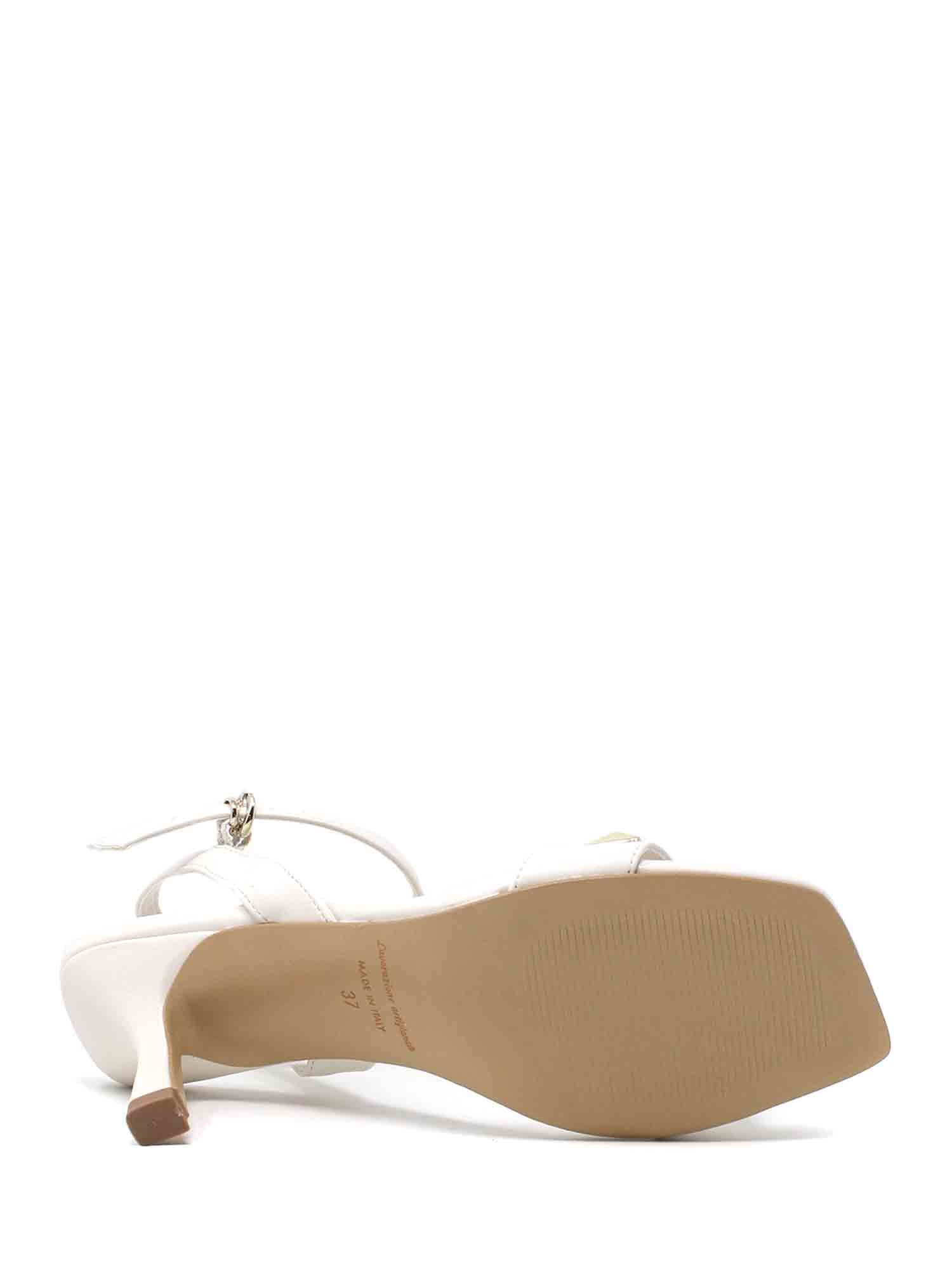 Sandali tacco Beige Grace Shoes
