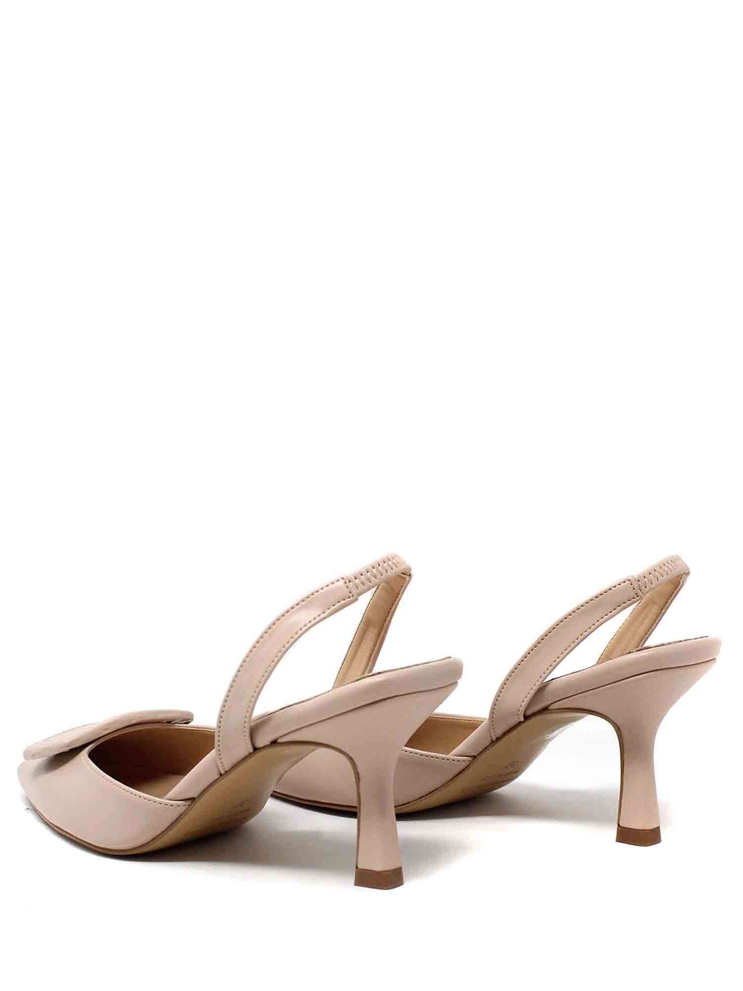 Sandali tacco Rosa Grace Shoes