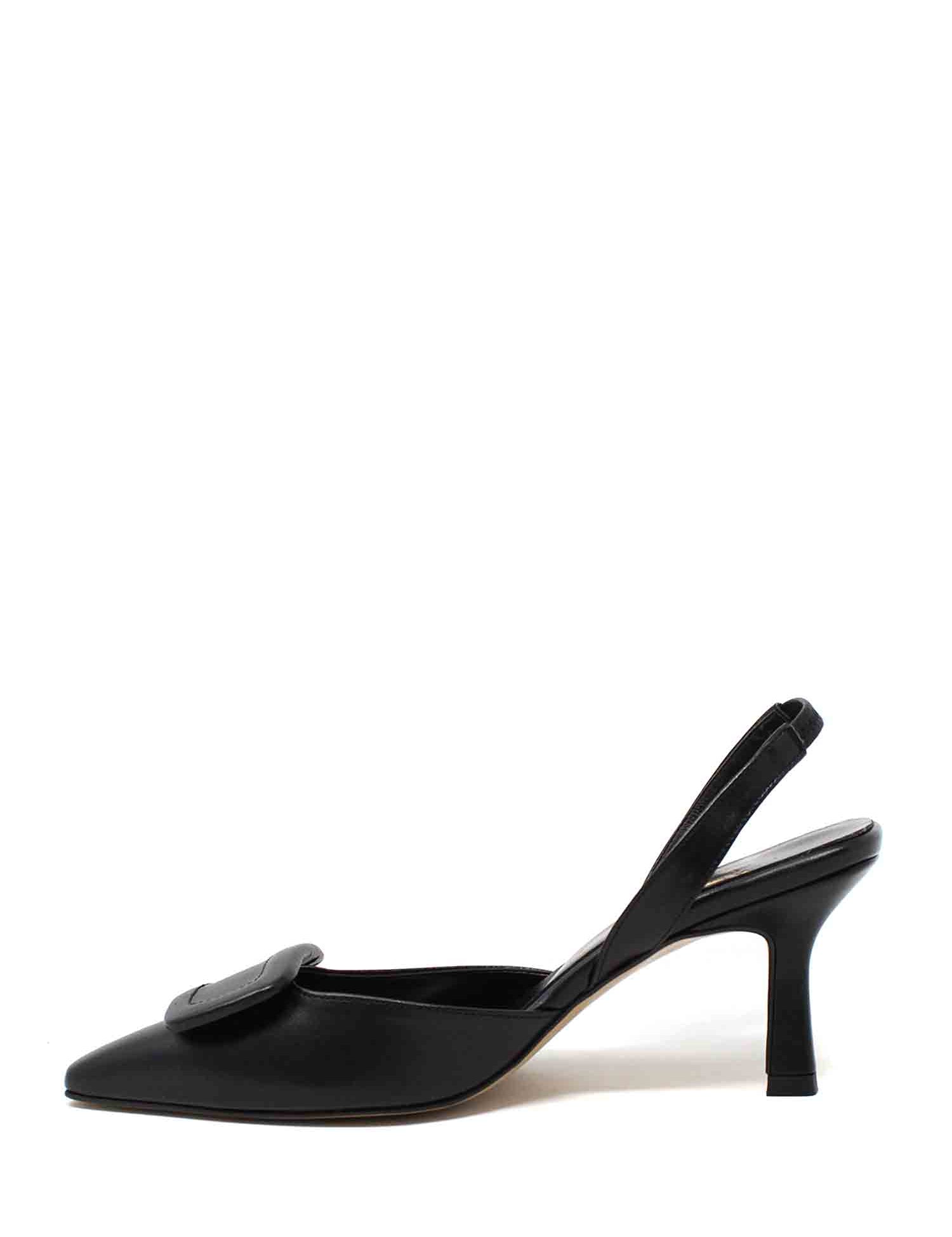Sandali tacco Nero Grace Shoes