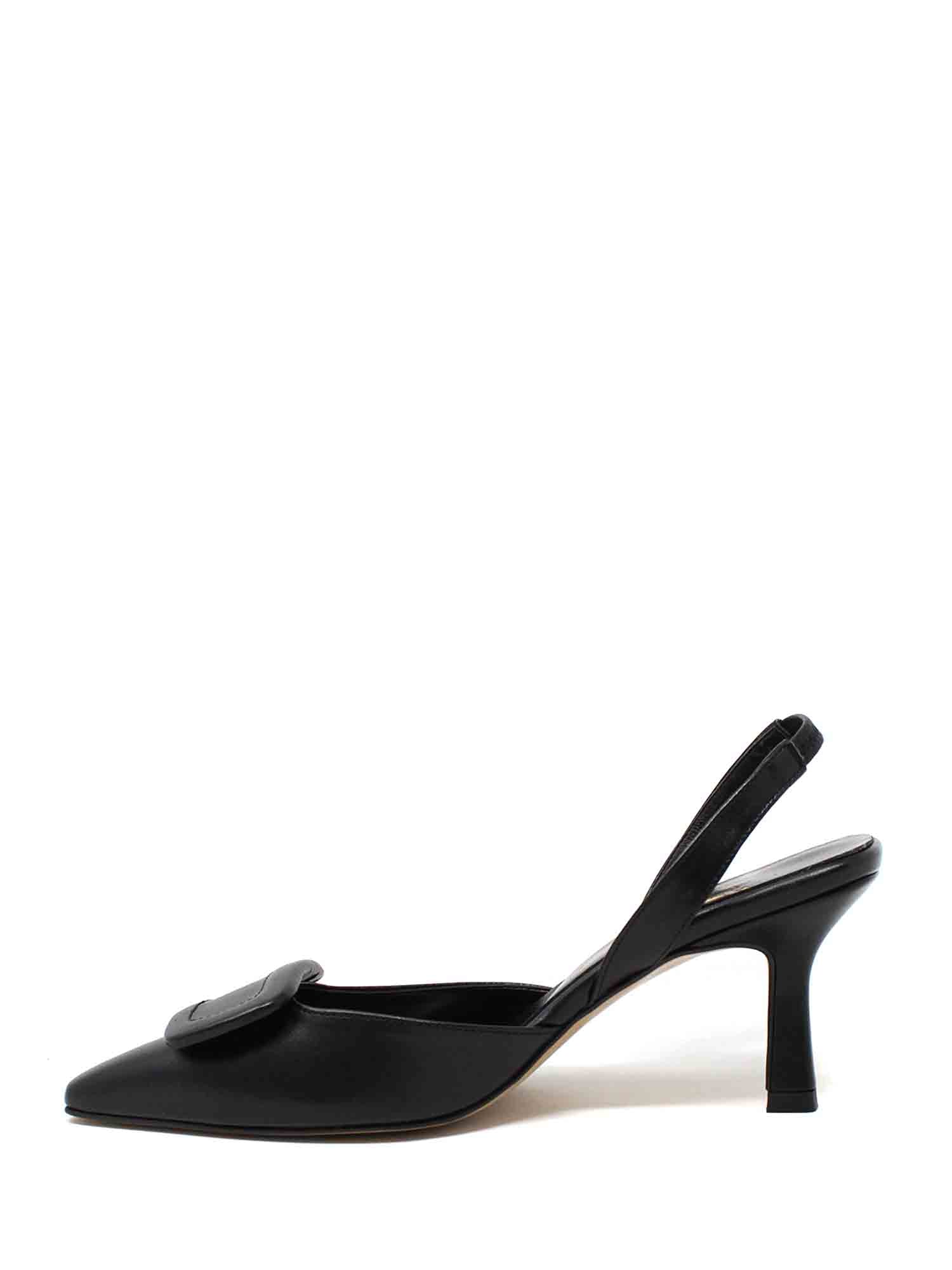 Sandali tacco Nero Grace Shoes