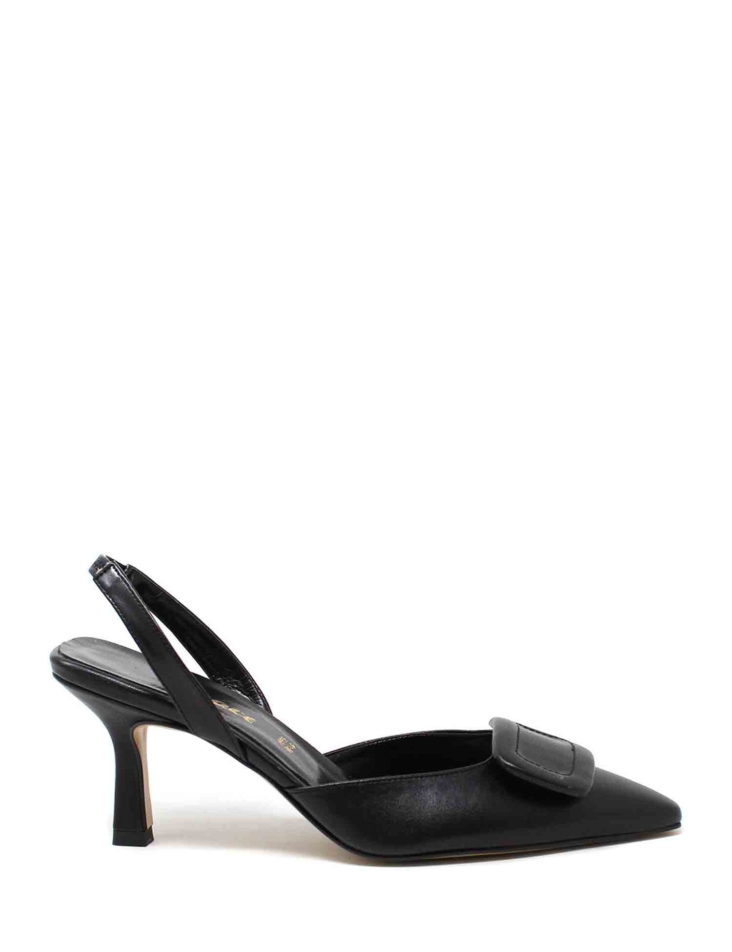 Sandali tacco Nero Grace Shoes