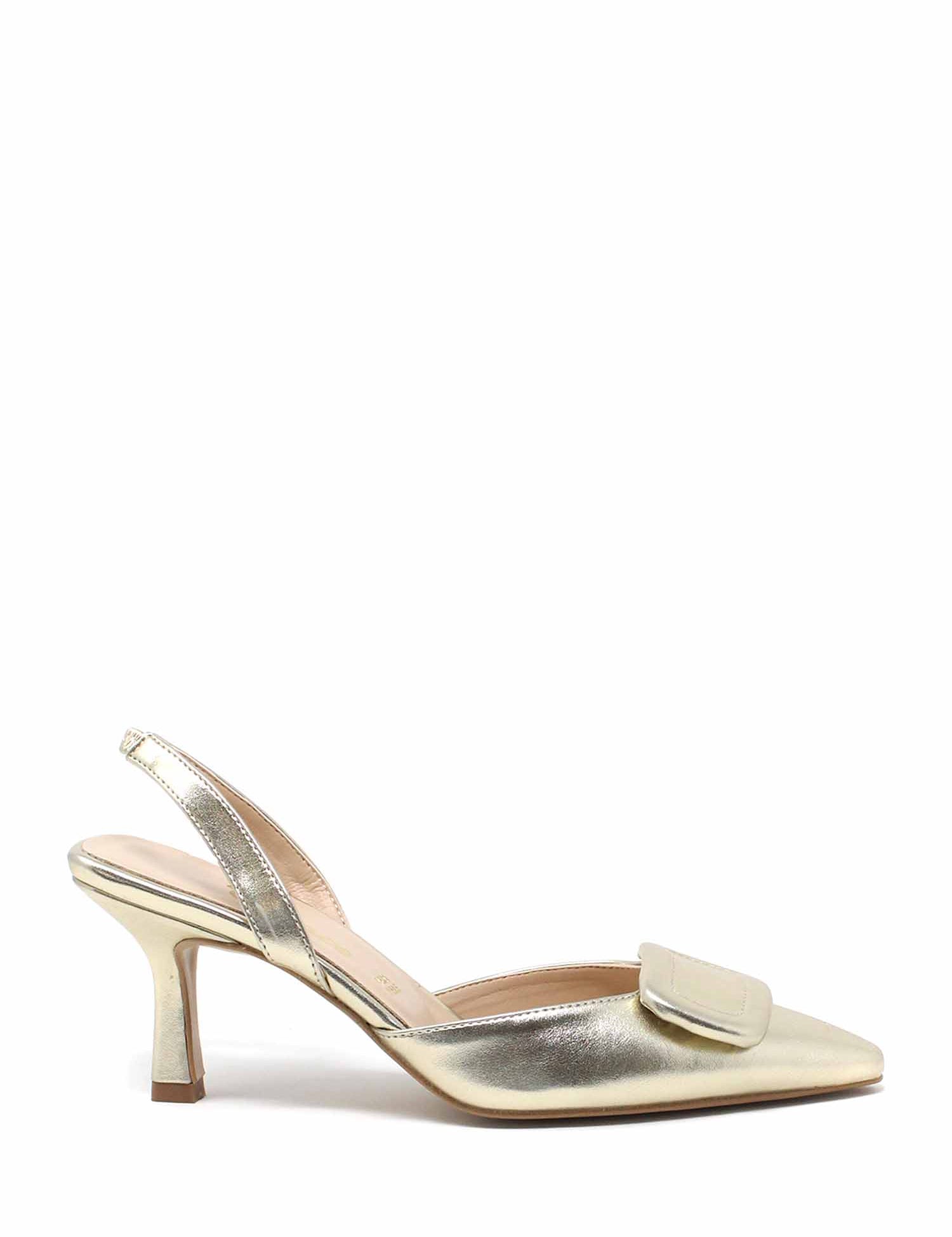 Sandali tacco Dorato Grace Shoes