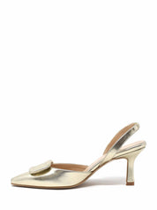 Sandali tacco Dorato Grace Shoes