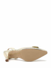 Sandali tacco Dorato Grace Shoes
