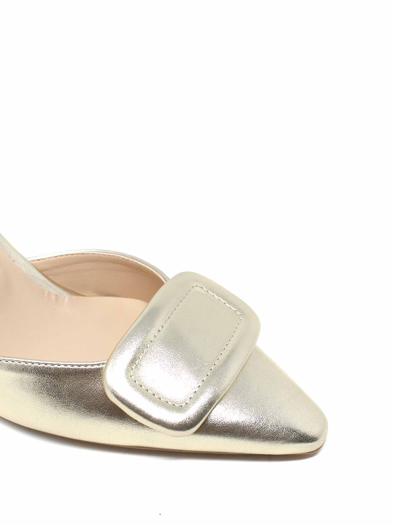 Sandali tacco Dorato Grace Shoes