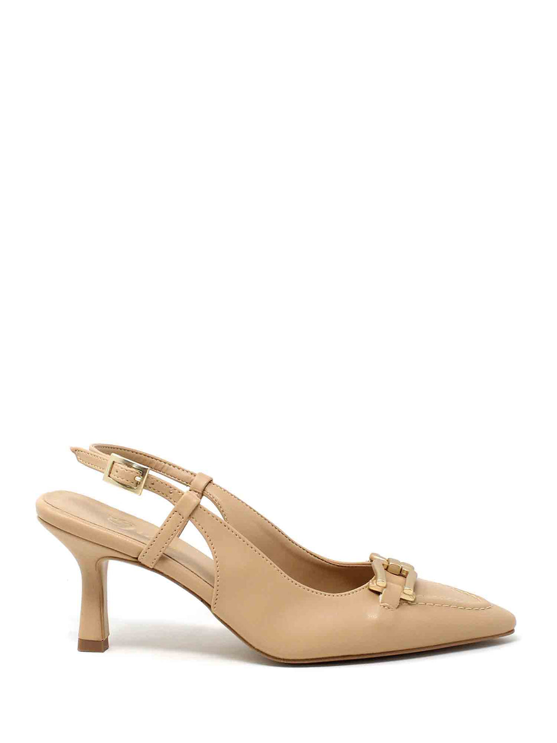 Sandali tacco Beige Grace Shoes