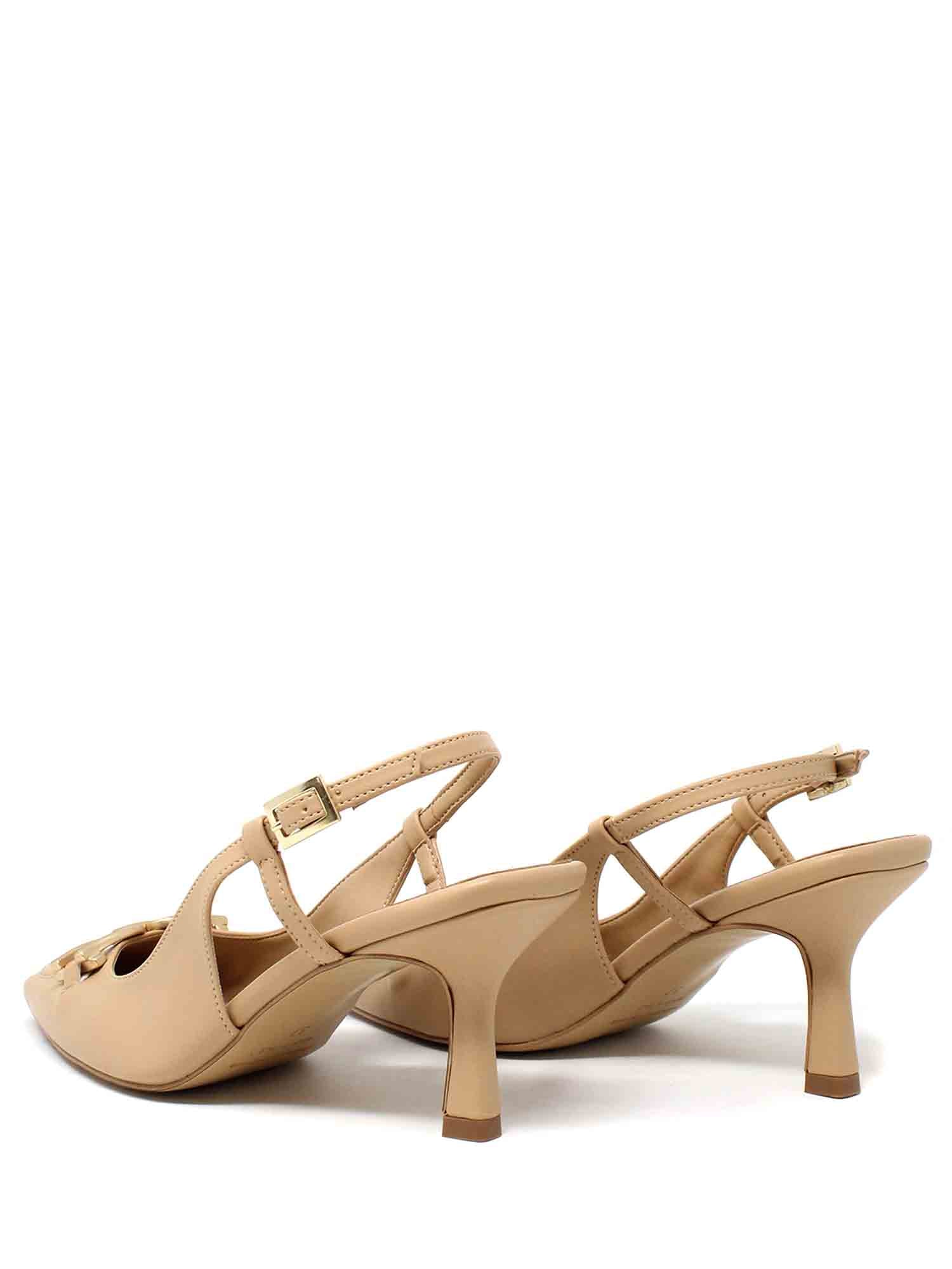 Sandali tacco Beige Grace Shoes