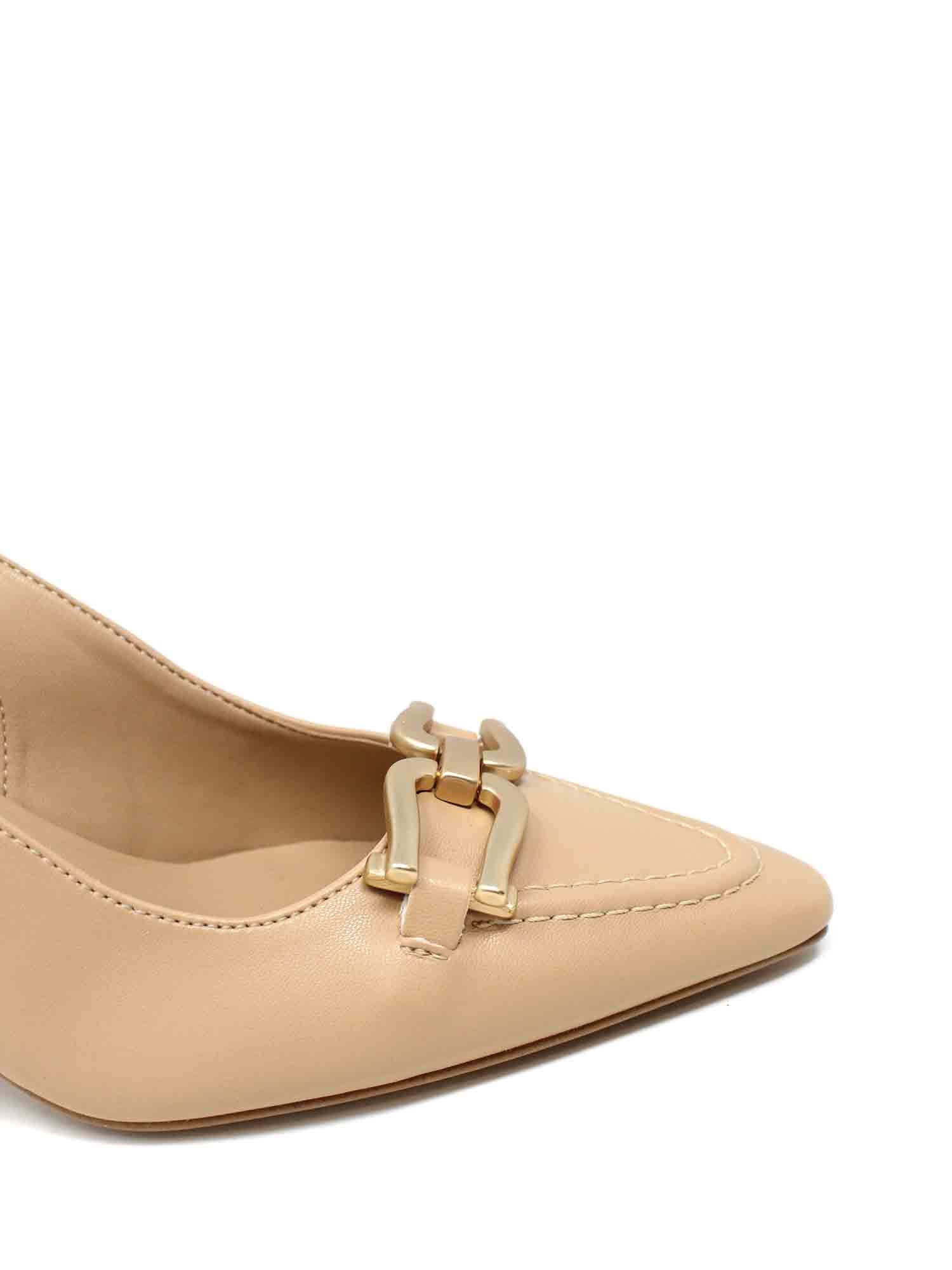 Sandali tacco Beige Grace Shoes
