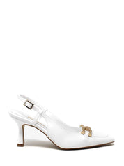 Sandali tacco Bianco Grace Shoes