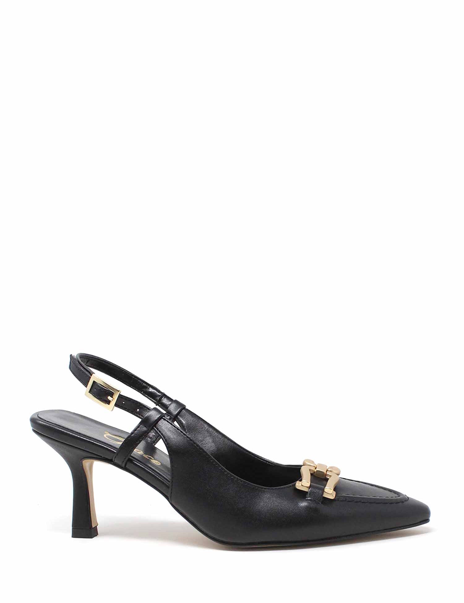 Sandali tacco Nero Grace Shoes