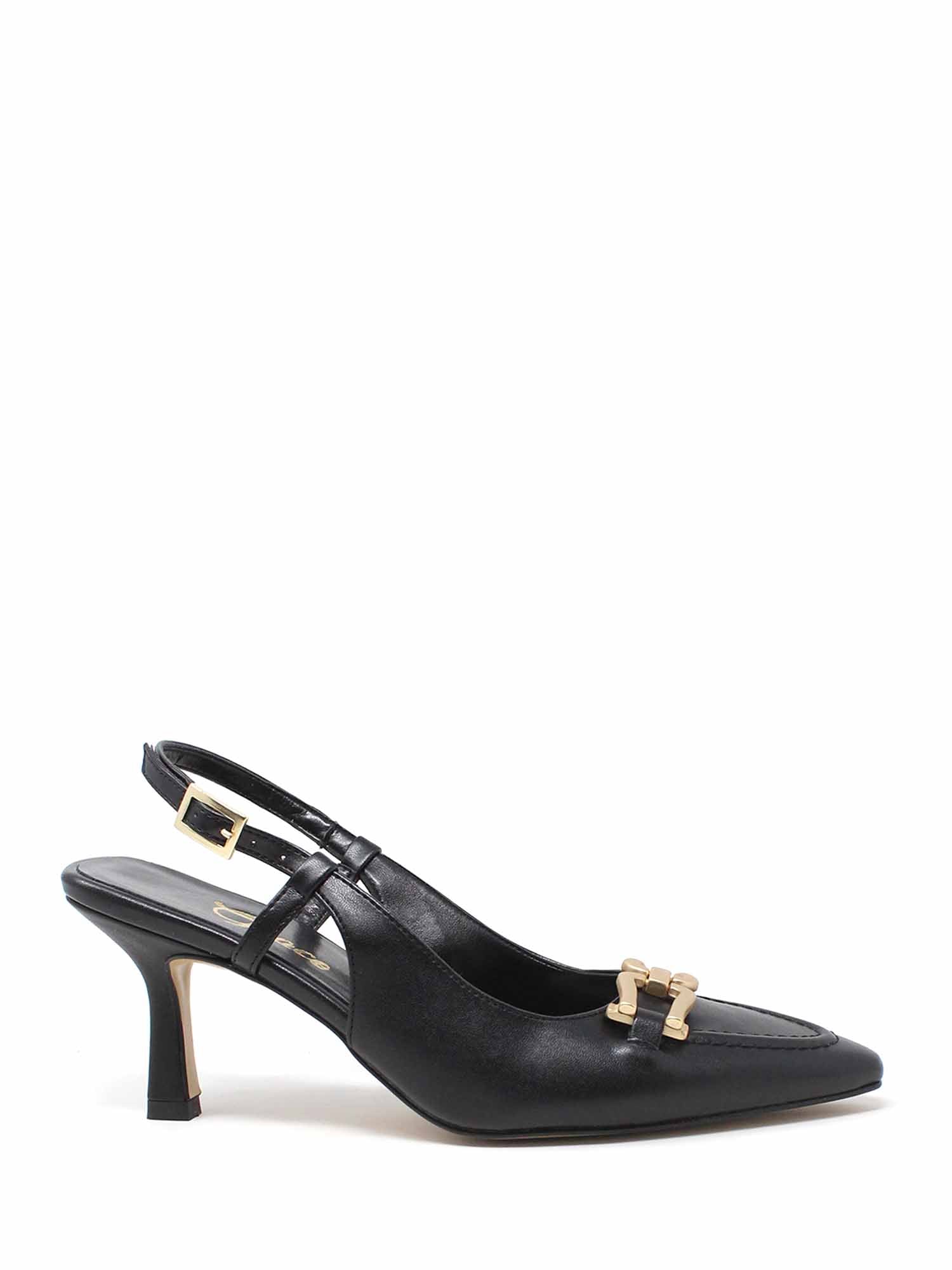 Sandali tacco Nero Grace Shoes