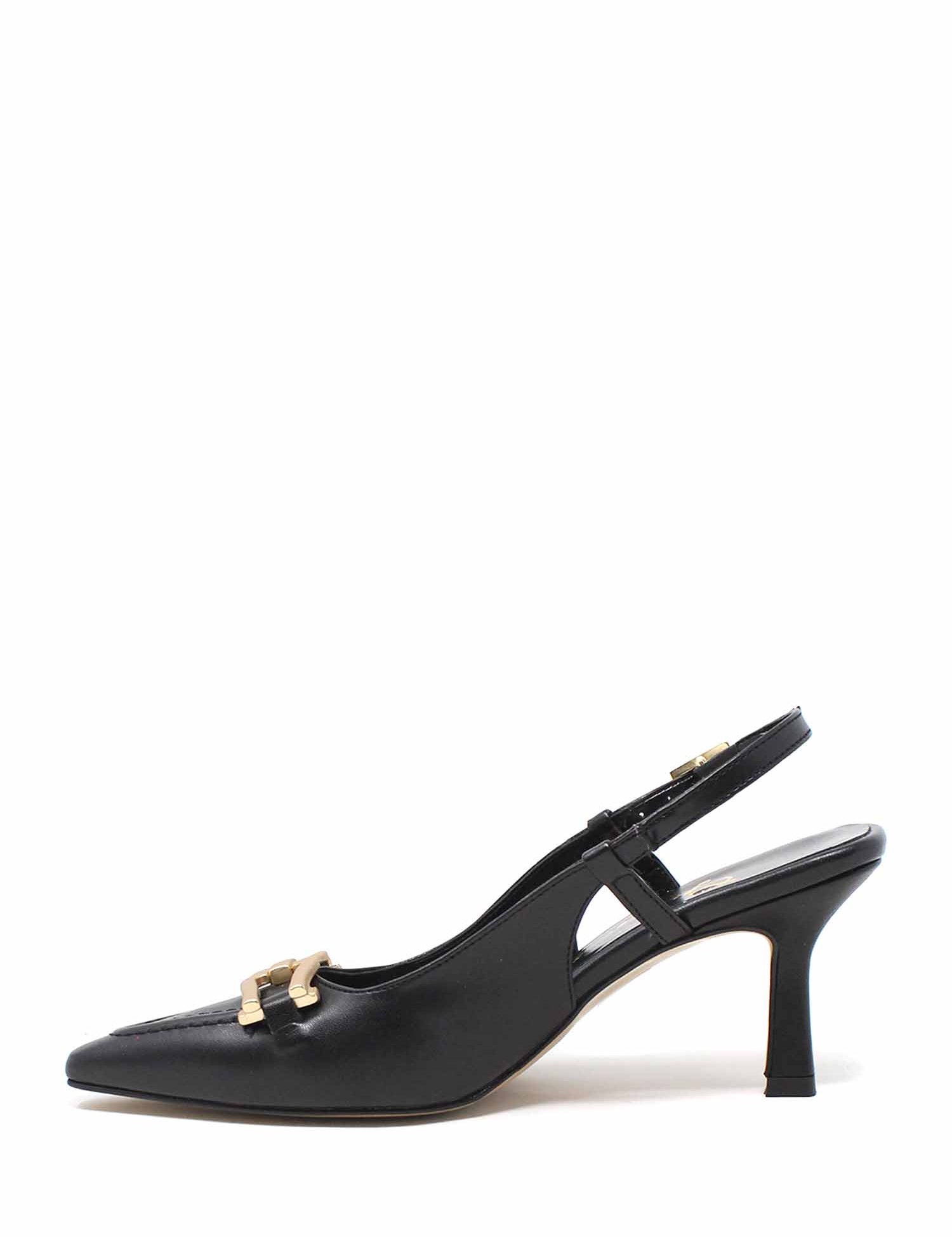 Sandali tacco Nero Grace Shoes