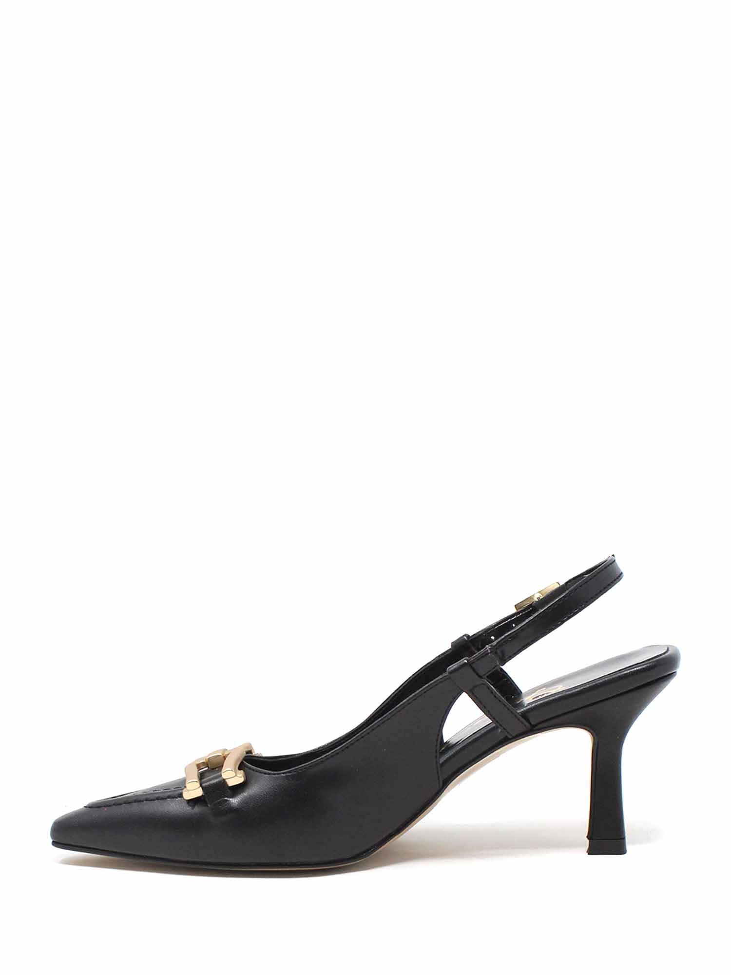 Sandali tacco Nero Grace Shoes