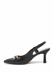 Sandali tacco Nero Grace Shoes