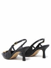Sandali tacco Nero Grace Shoes