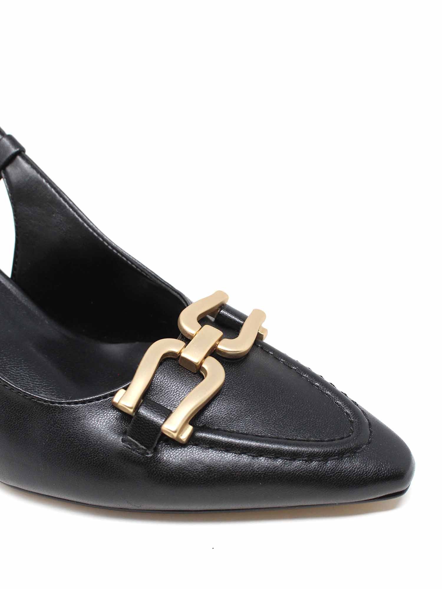 Sandali tacco Nero Grace Shoes
