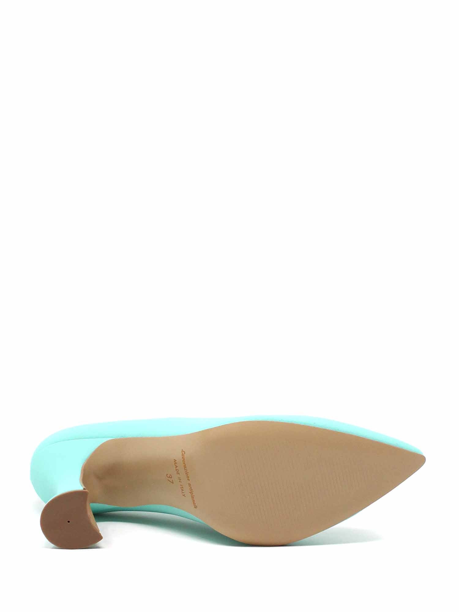 Decolleté Verde Grace Shoes