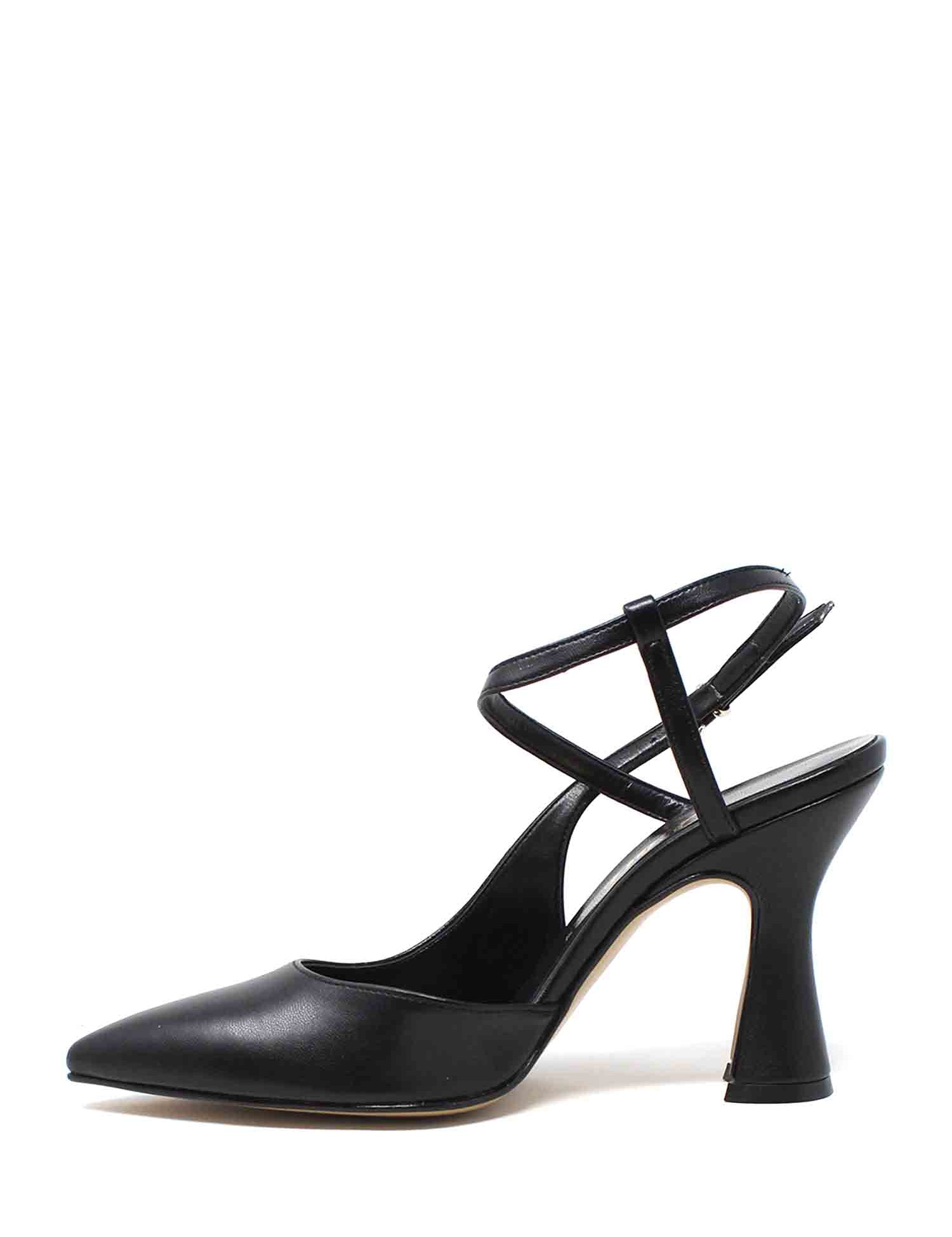 Sandali tacco Nero Grace Shoes