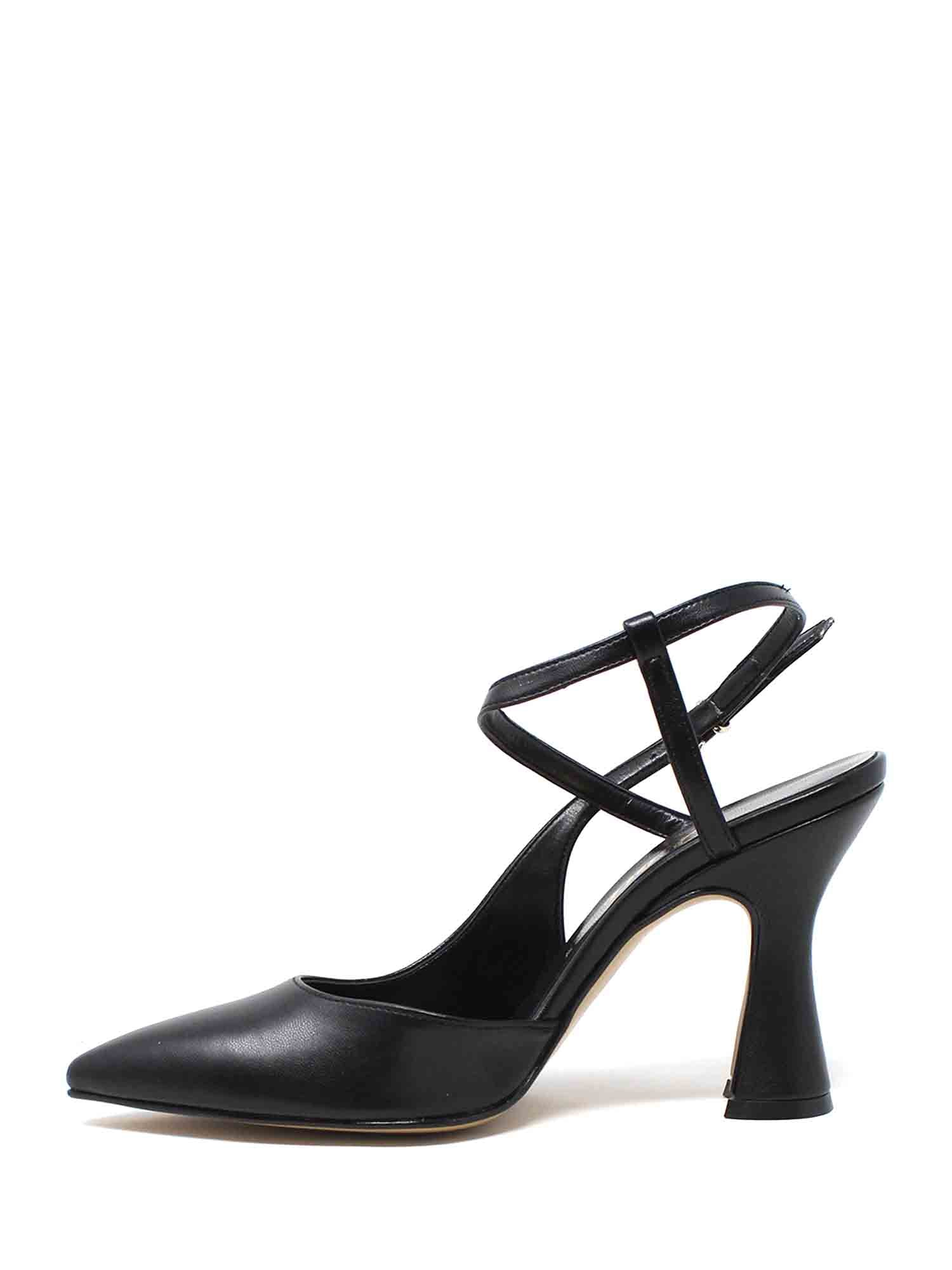 Sandali tacco Nero Grace Shoes