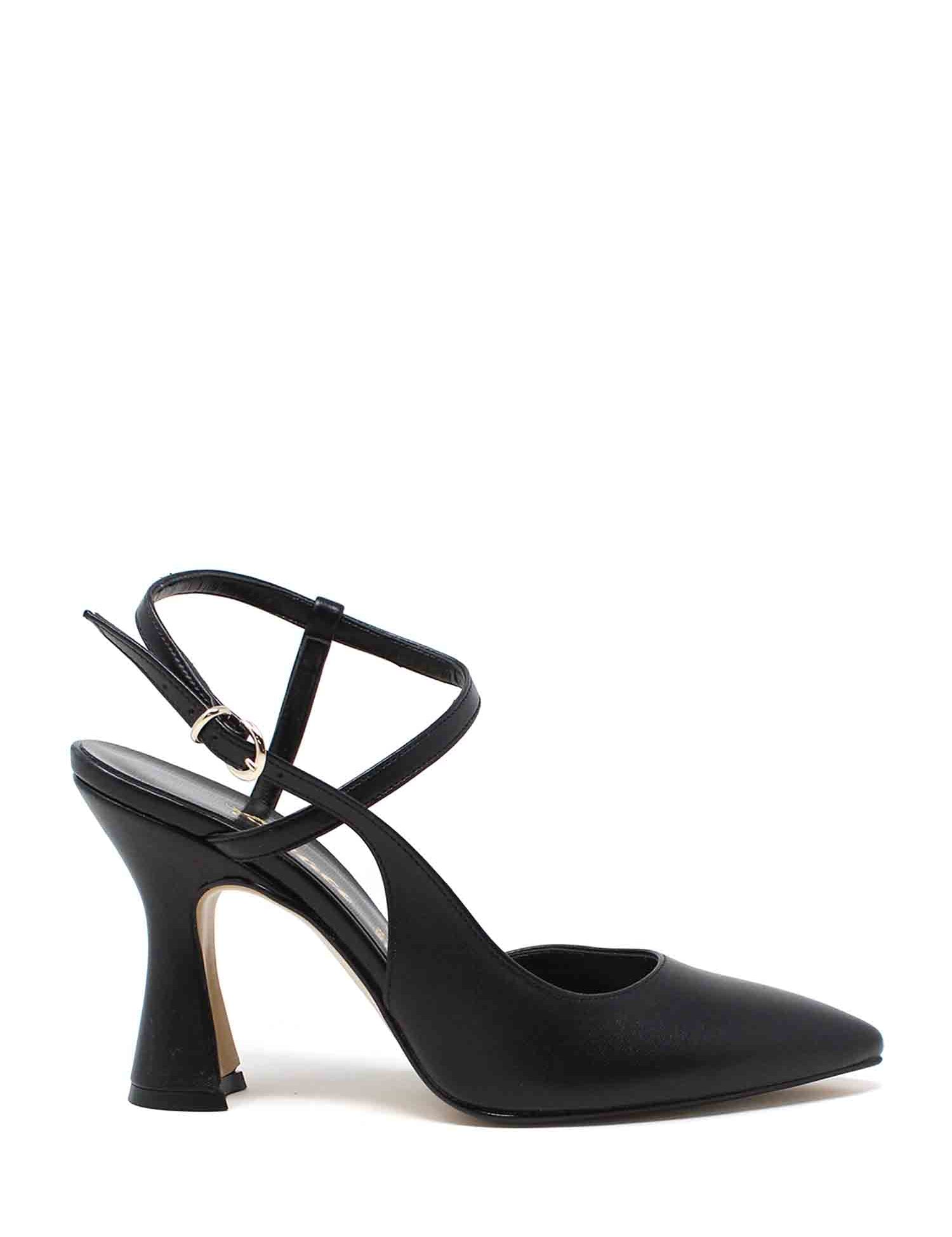 Sandali tacco Nero Grace Shoes