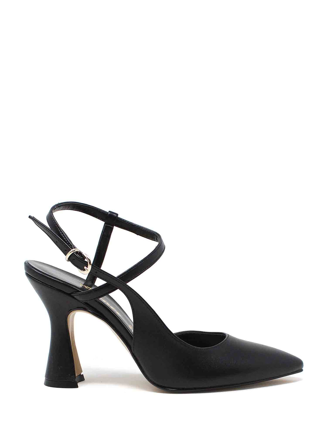 Sandali tacco Nero Grace Shoes