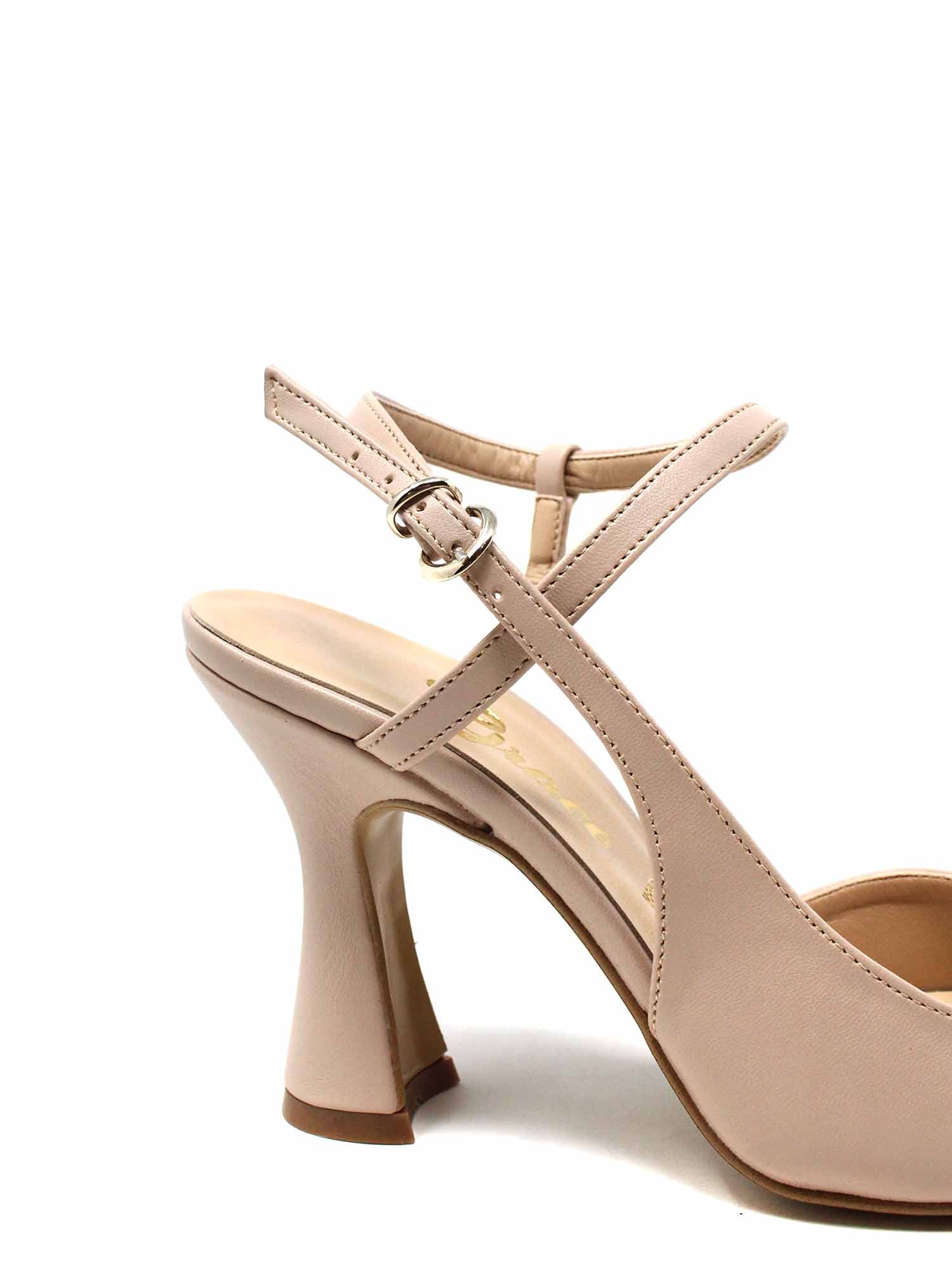 Sandali tacco Rosa Grace Shoes