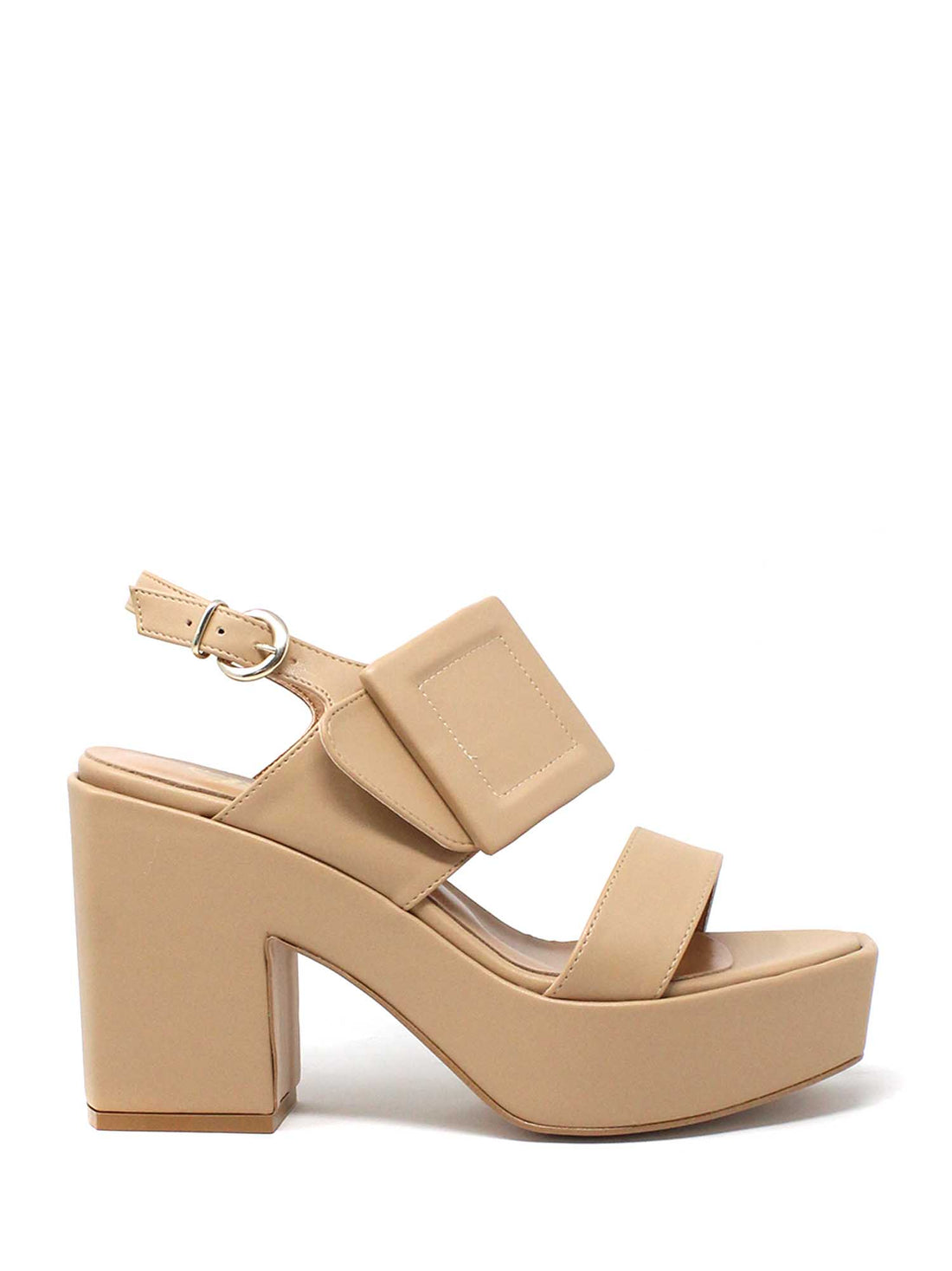 Sandali tacco Beige Grace Shoes