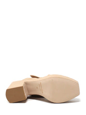 Sandali tacco Beige Grace Shoes