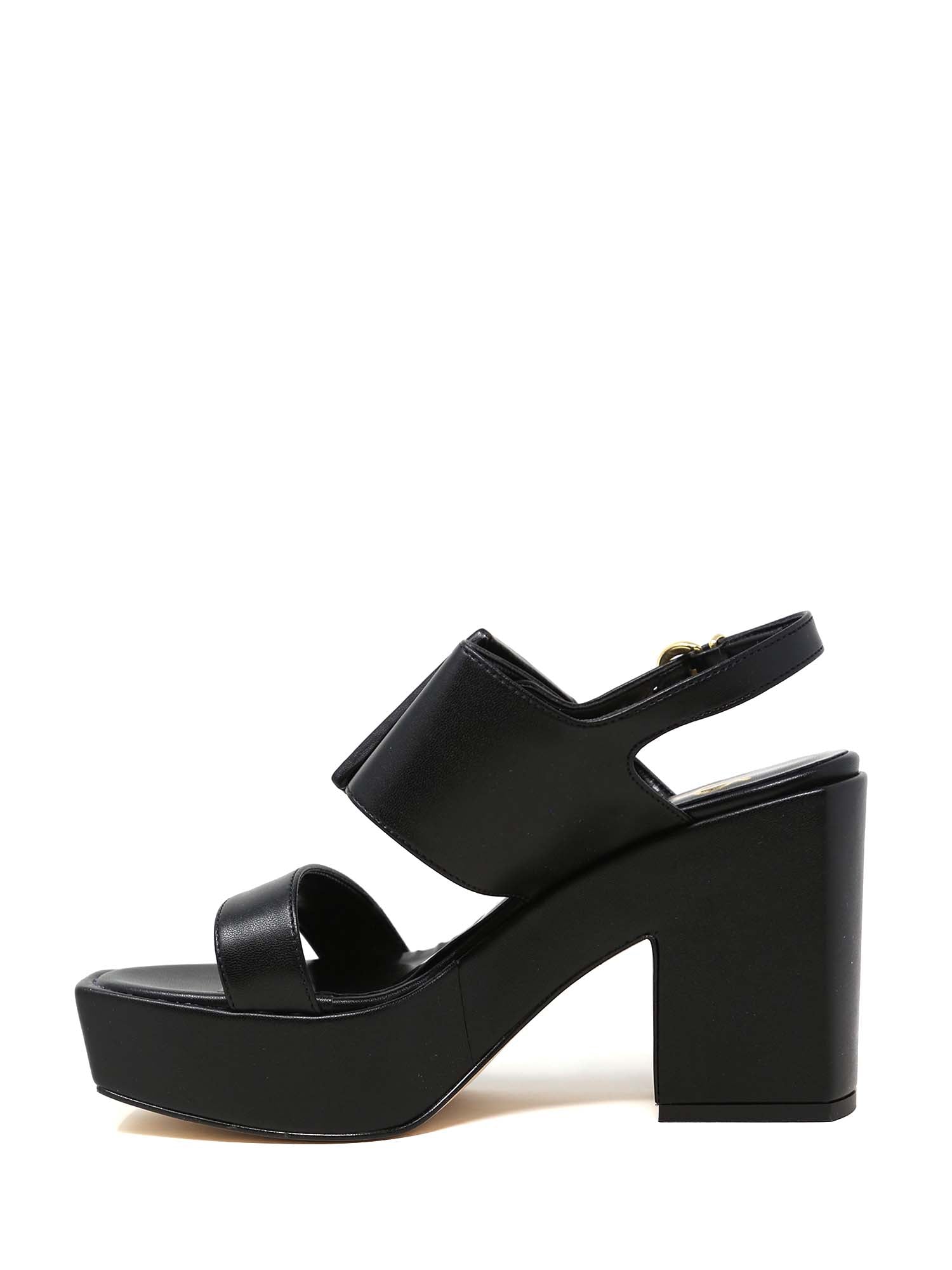 Sandali tacco Nero Grace Shoes