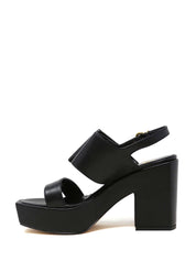 Sandali tacco Nero Grace Shoes
