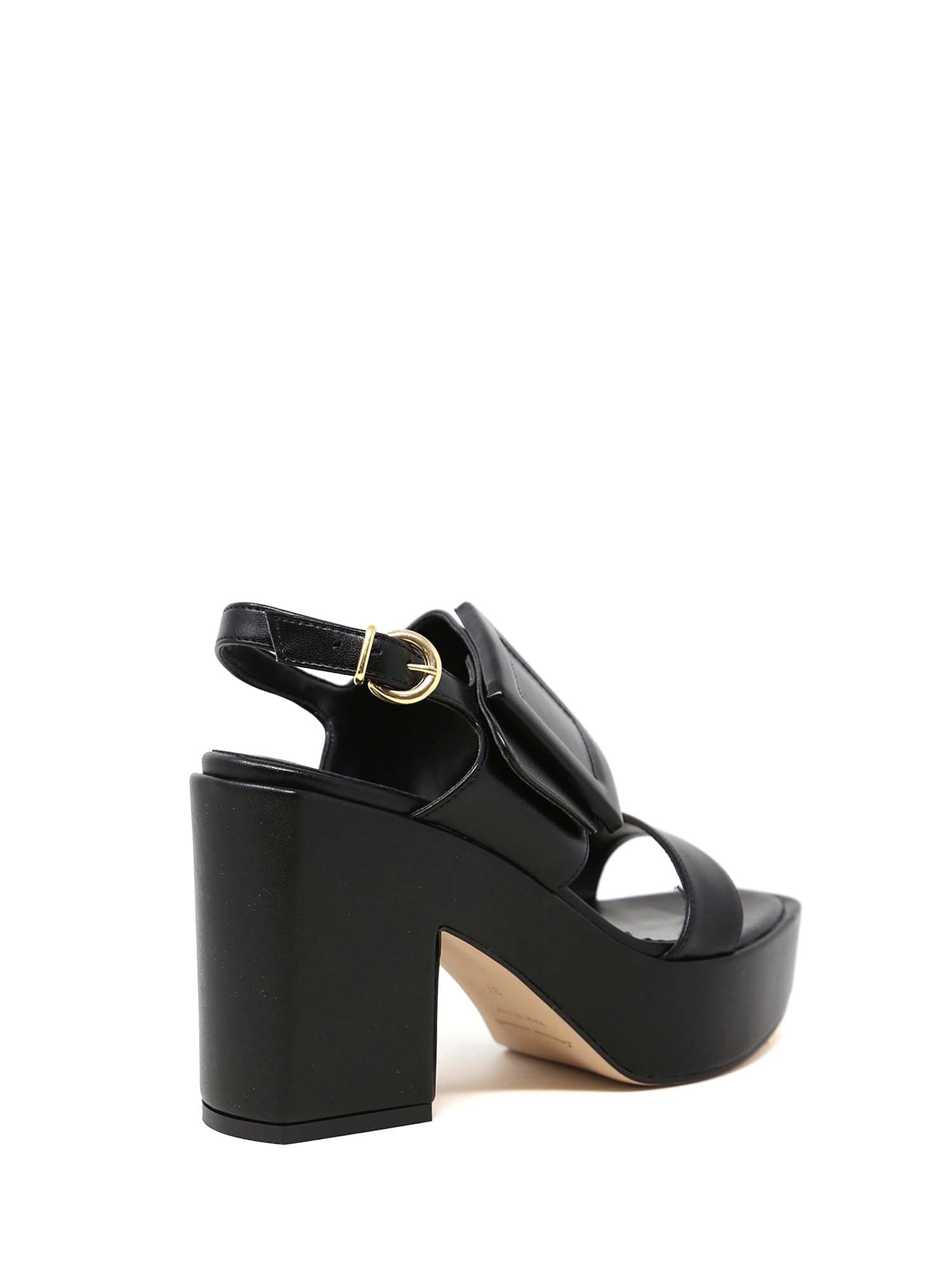 Sandali tacco Nero Grace Shoes