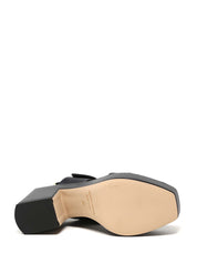 Sandali tacco Nero Grace Shoes