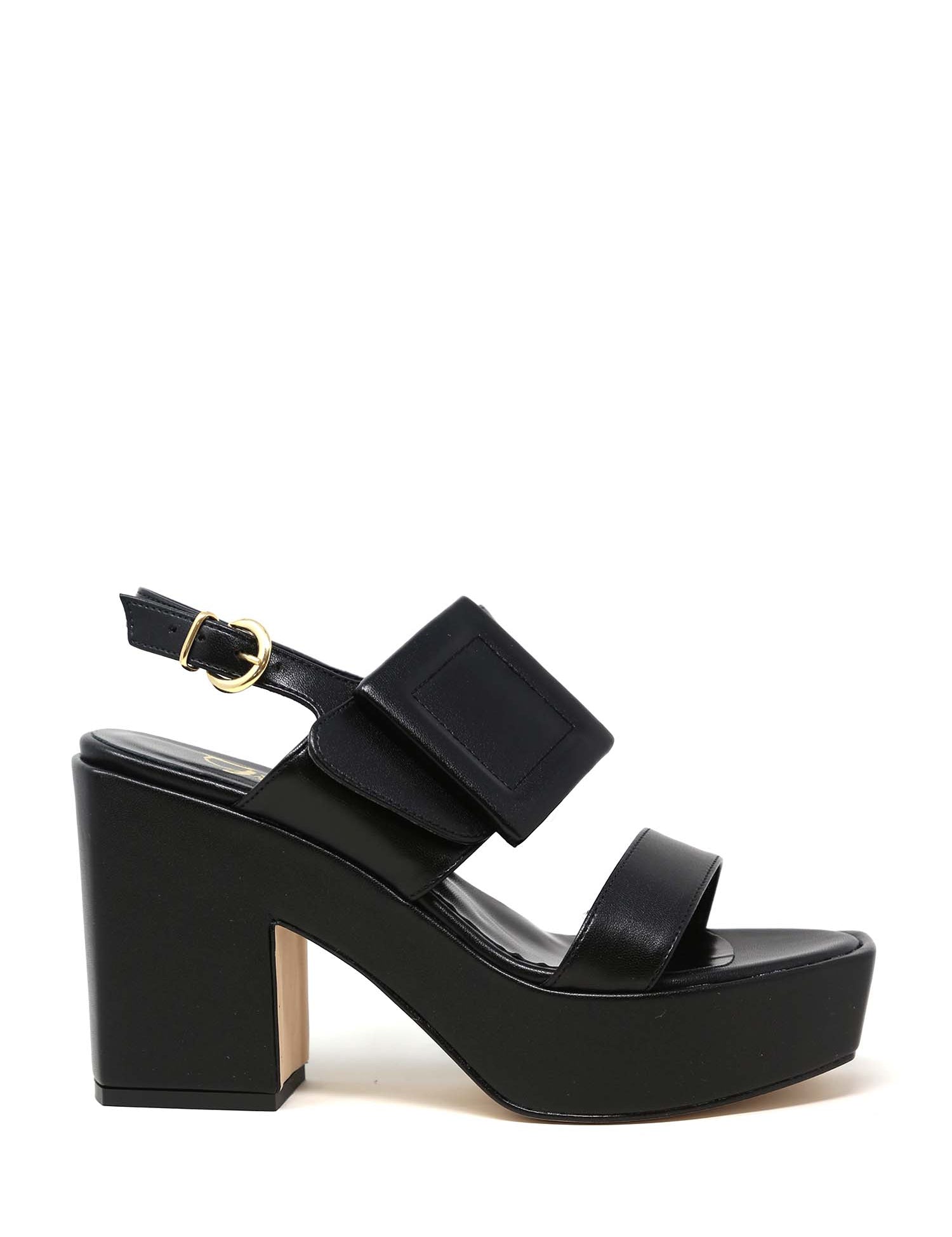 Sandali tacco Nero Grace Shoes