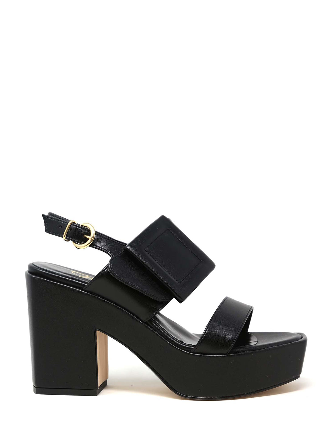 Sandali tacco Nero Grace Shoes