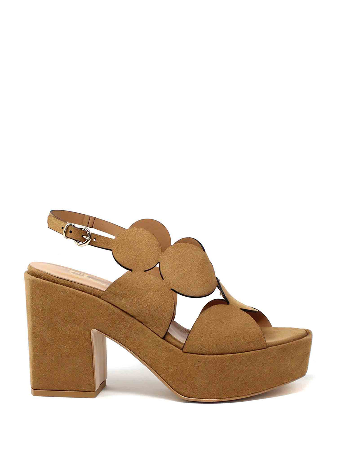 Sandali tacco Marrone Grace Shoes