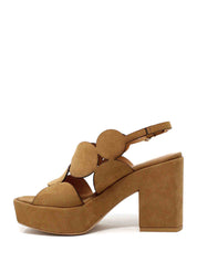 Sandali tacco Marrone Grace Shoes