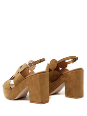 Sandali tacco Marrone Grace Shoes