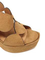 Sandali tacco Marrone Grace Shoes