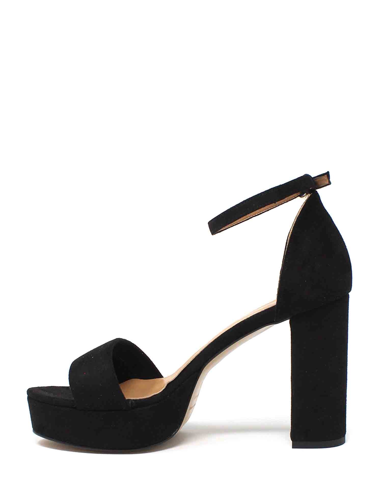 Sandali tacco Nero Grace Shoes